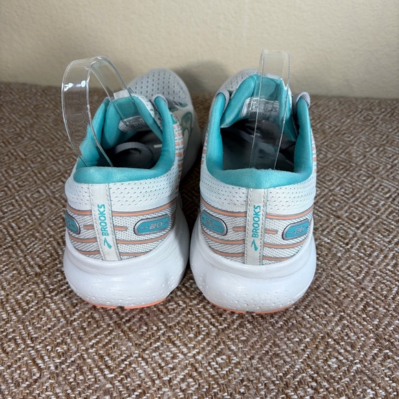 Brooks Running Shoes Womens 10.5 Wide Glycerin 20 Gray Sneaker Road Training GUC - Picture 7 of 11